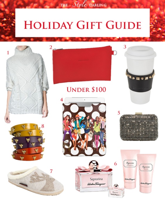 The Style Darling Holiday Gift Guide $100