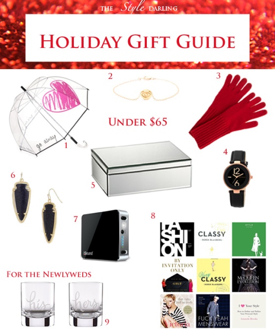 The Style Darling Holiday Gift Guide Under $65