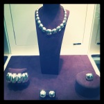 Lagos silver, necklace, ring, bracelet